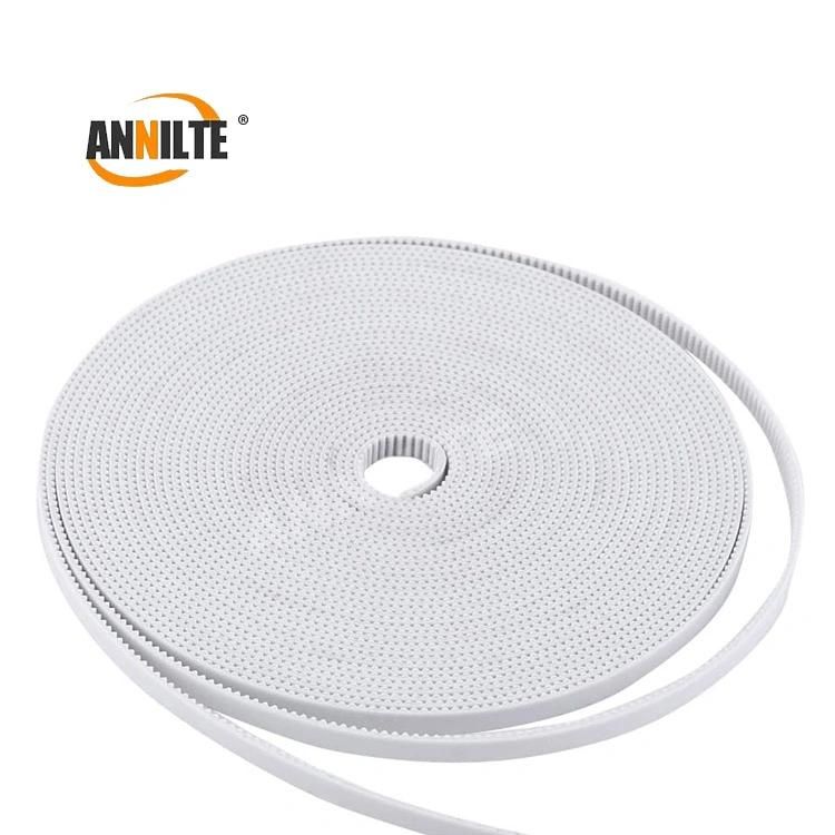 Annilte Customized Single Sided PU Synchronous T5 Timing Belt T5 Transmission Belt