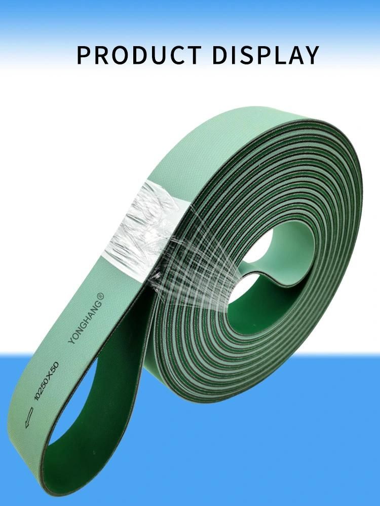 Green Polyamide Belt for Folder Gluer Production