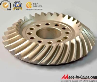 Custom Steel Spur Precision Transmission Bevel Gear for Conveyor Rollers, Motorized Pulleys Planetary/Transmission/Starter Gear