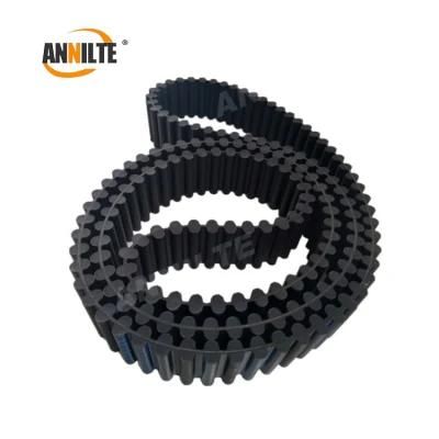 Annilte 14m Double Side Teeth Rubber Endless Transmission Double Sided Timing Belt