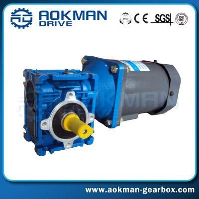 RV Type Worm Gear Reducers Electric Motor