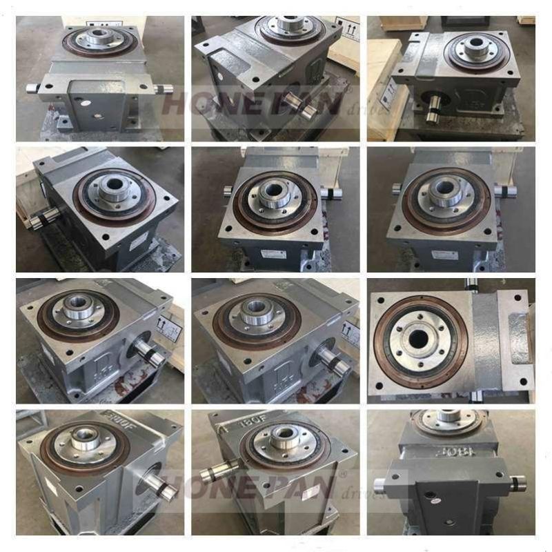 Flange Hollow Type 60dfh Cam Indexer with ISO 9001