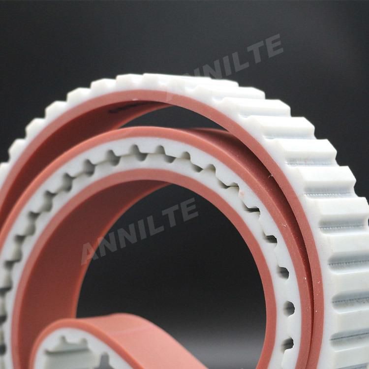 Annilte Packing Industry Rubber Based PU Timing Belts At10/At20, Htd5/Htd8/Htd14