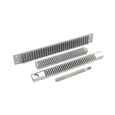 Industrial Engraving Spur Helical M1 M1.5 M2 Steel Gear Rack Precision Gear for CNC Machine