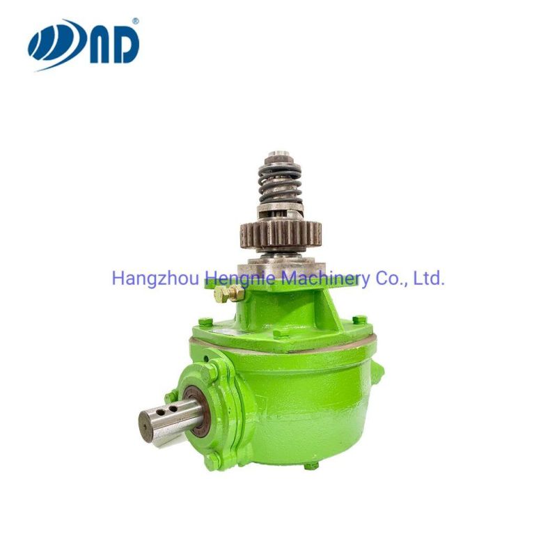 Agricultural Gearbox for Drive Power Tiller Right Angle Agriculture Tractor Pto Bevel Flail Mower Gearbox for Gardening