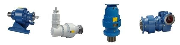 Horizontal Directional Drilling Application Slew Drive Gear Reducer