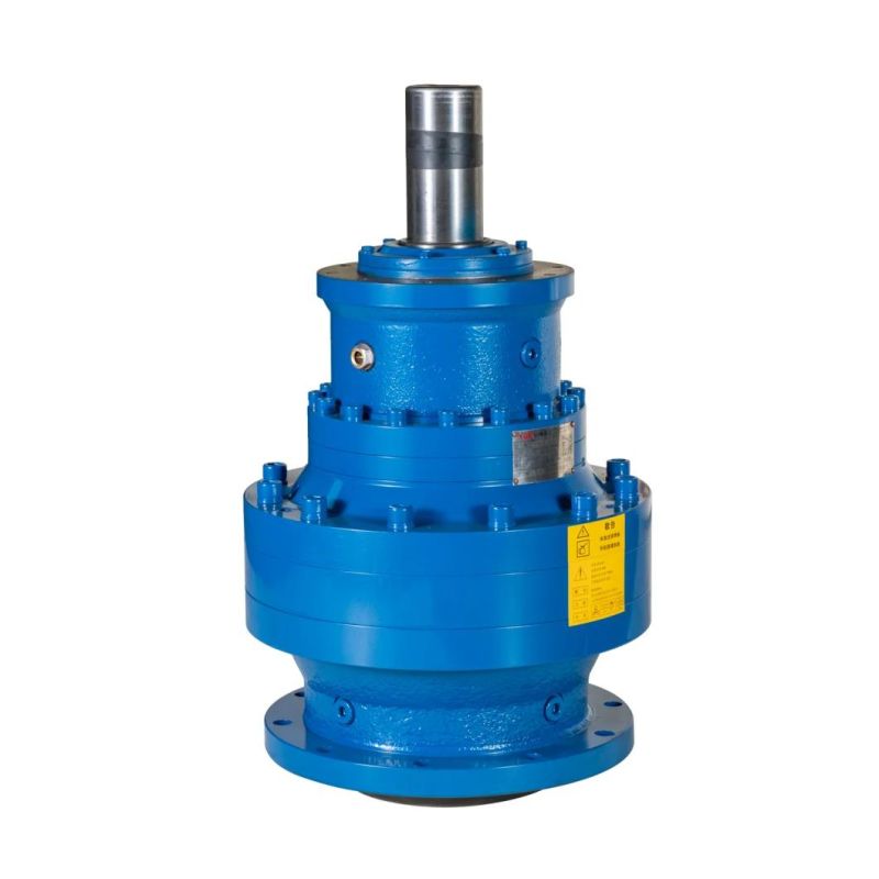 Right Angle Transmission Planetary Gearbox Unit for Mixer