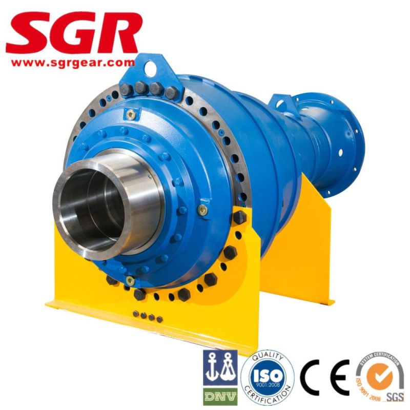 Hydraulic Motor Transmission Planetary Gearbox for Crane