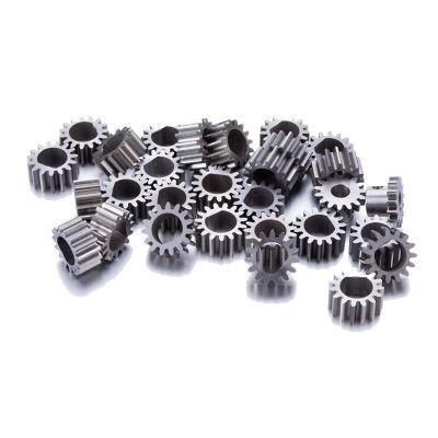 45# Carbon Steel Small Module Precision Grinding Spur Gear with Powder Metallurgy Processing