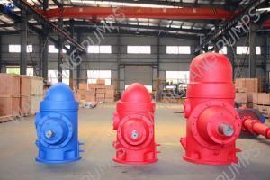 Right Angle Gearbox for Long Shaft Vertical Turbine Diesel Engine Pump