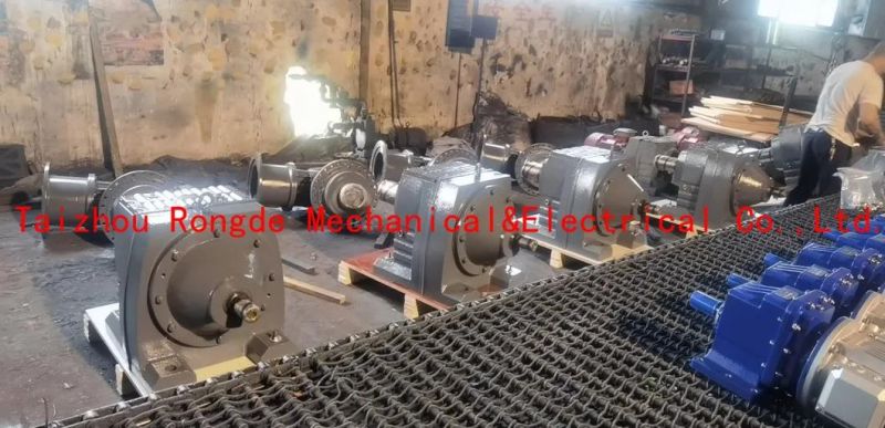 Rongde R148 Helical Gear Reducer Planetary Speed Reducer For Machinery