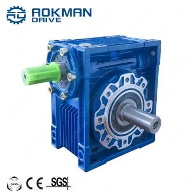 RV Series Speed Reducer 1: 30 Ratio Worm Gearboxes