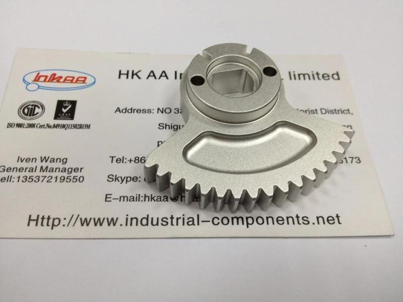 Stainless Steel / Copper Drive Gear Extruder Pulley for 3D Printer