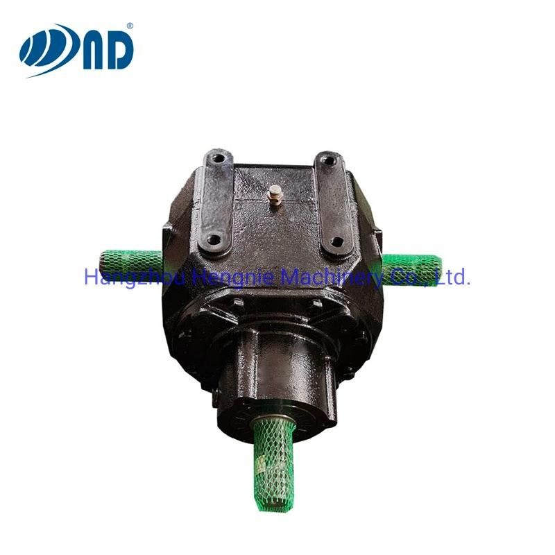 High Housepower Agricultural Gearbox for Agriculture Horizontal Feeder Mixer Stubble Plough Machine Gear Box Pto