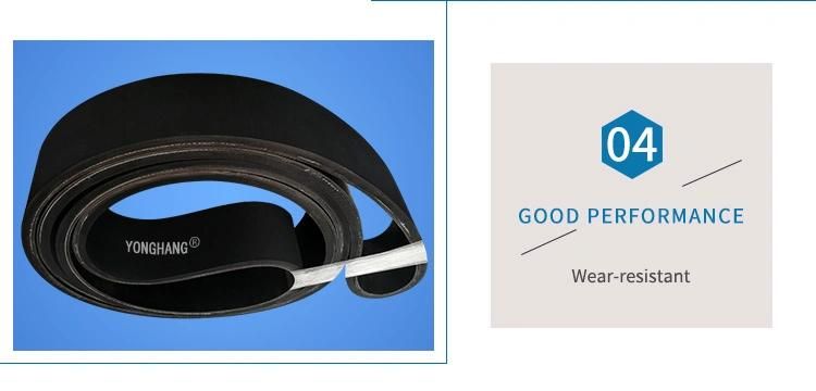 High Performance Cable Electric Wire Flat Rubber Belt