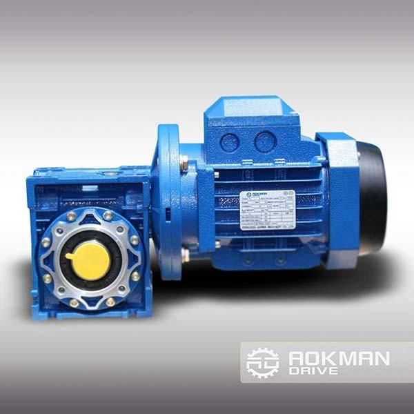 Worm Gearbox Reducer Small Reduction Gearbox for Concrete Mixer