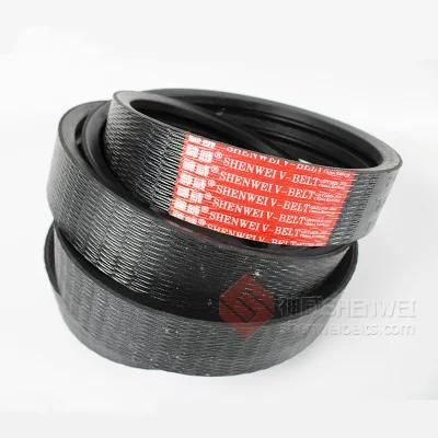 H209507 Banded Rubber V Belt for Agricultural Machinery transmission