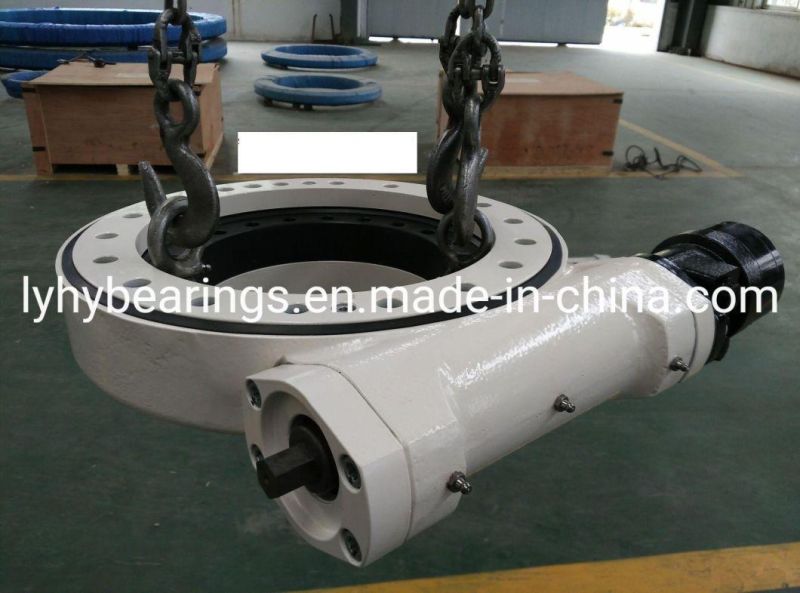 Slewing Drives with Electric Motor Hydraulic Motor From 3inch to 25inch