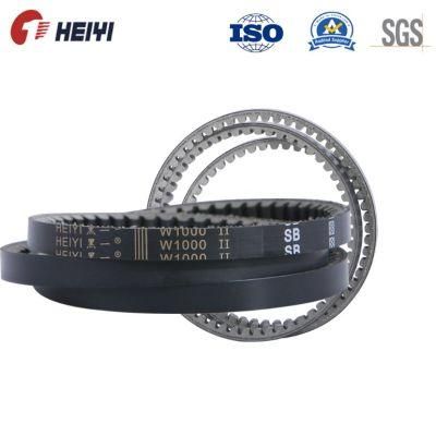 Super Quality Cog Banded High Power Transmission EPDM Rubber V Belt Manufacture