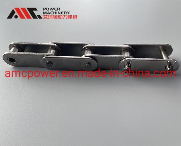 C2080h Stainless Steel Double Pitch Conveyor Chain C2080HSS Stainless Steel Transmission Chain