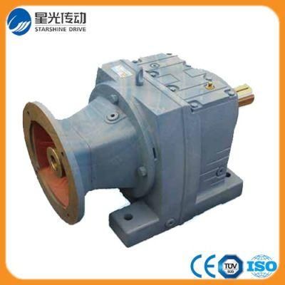 Helical Gear Reducer Without Electric Motor