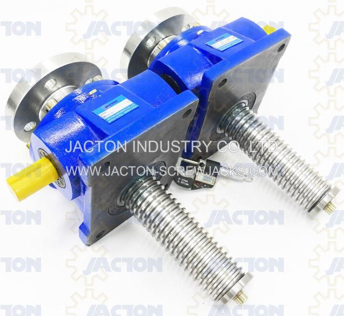 Best Cubical Gearbox Screw Jack, Warm and Warm Gear Screw Jack 1.5 Ton Price