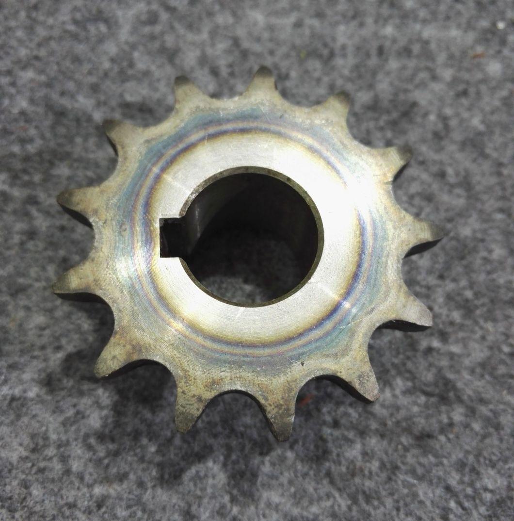 Mighty Best Selling Steel Sprocket Finished Bore Type 06b 08b 10b 12b 16b Durable Sprocket