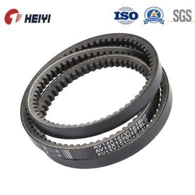 O, a, B, C, AV10*, AV13*, AV22*, AV17*Ax, Bx, Cx, Narrow Cogged V Belt for Industry Application