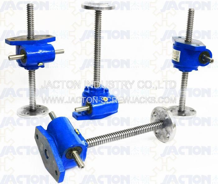 Custom Made Us 1 Ton Precision Screw Jack, Machine Screw Jacks for USA Customer