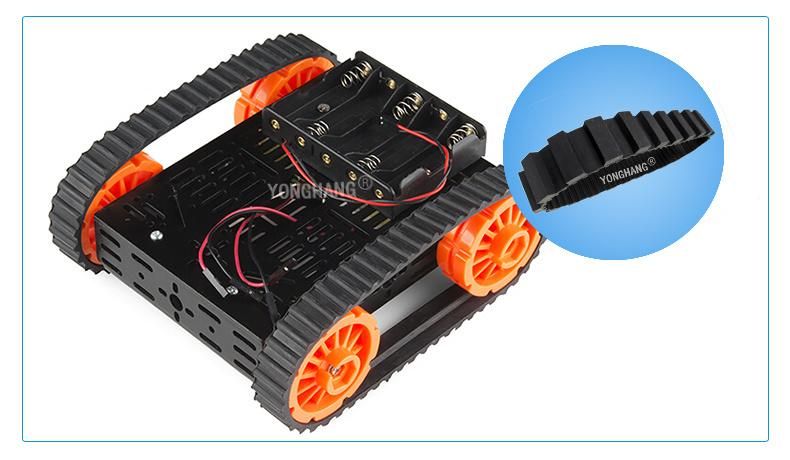 Special Custom Rubber Timing Belt for Robot