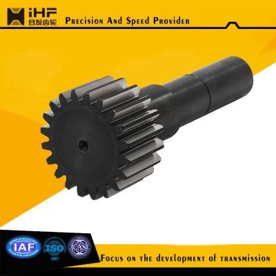 Shaft Gear CNC Machining Custom Shaft Stainless Steel Alloy Metal Gear Shaft