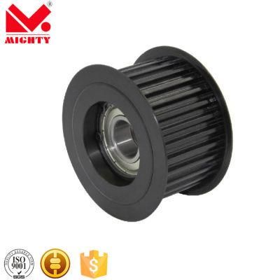 Large Steel Timing Belt Pulley Wheel High Precision Timing Belt Pulley