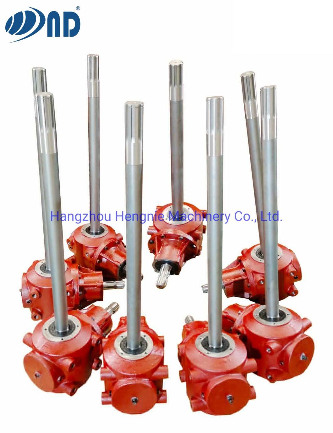 Factory Sales Directly Brand Agricultural Gearbox for Agriculture Over-The-Row Mechanical Harvester Gear Box Pto