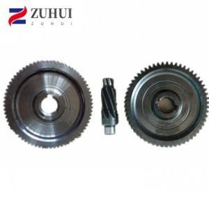 OEM Manufacturer Processing Customized Pinion Gear Herringbone Gear Crane Gear Wheel