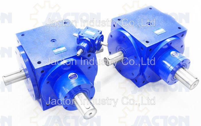 Gear Transmission Ratio 1: 1 Spiral Bevel Gearbox, Four Way 90 Degree Gear Drives, Right Angle 3 Way Gearbox, Miter Gearboxes, Micro-Miniature Bevel Gear Box