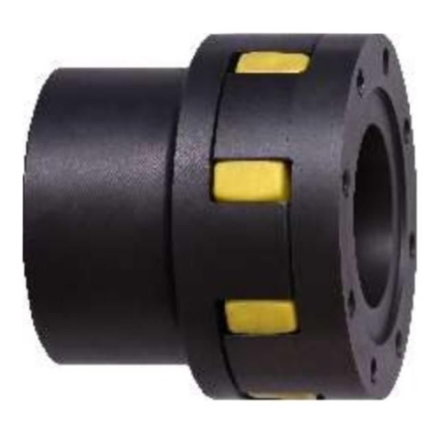 Manufacturer Rubber Flexible Coupler Propshaft Drive Shaft Rubber Coupling Plum Shaft Coupler OEM Air Compressor Coupling Steering Coupler for Conveyor Machine