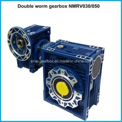 Nmrv030/Nmrv050 Double Worm Gearbox Reduction Motovario Gearbox