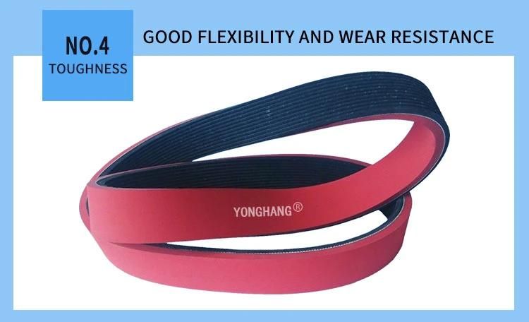 Poly V Ribbed Belts pH Pj Pk Pl Pm Elastic Core Type Poly V Belt