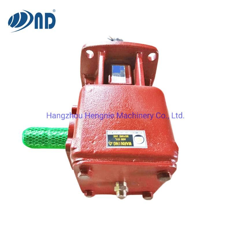 Pto Gearbox Transmission for 50HP Rotary Grass Cutter Mower