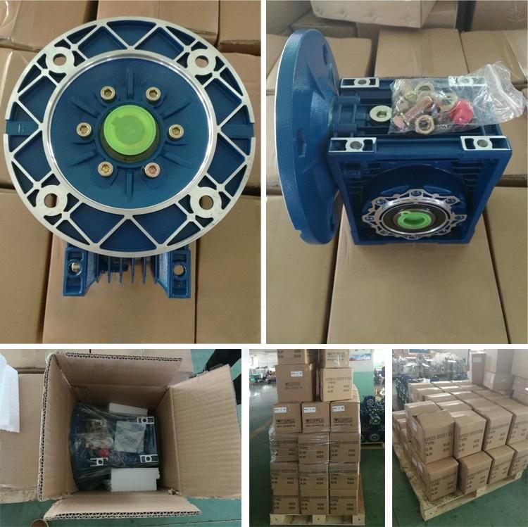 Nmrv130 Worm Gear Reduction Lift Table Gearbox