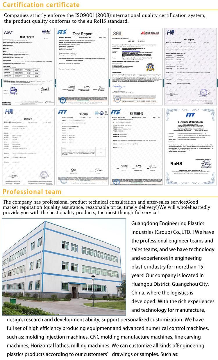 Factory Price Flexible Plastic Gear Rack and Pinion Producing Used Injection Molding