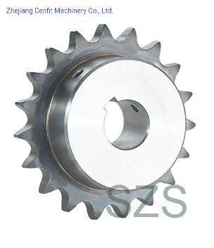 Finished Bore Sprocket: 16BS Hardening Teeth, Keyway and Screw (DIN/ANSI/JIS Standard or made to drawing) Transmission Parts