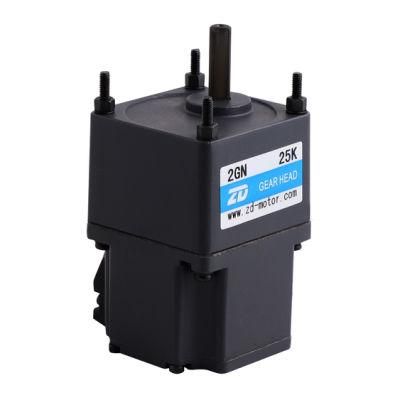 ZD Double-Step Brushless DC Gear Motor For Access Control System Automation Equipment