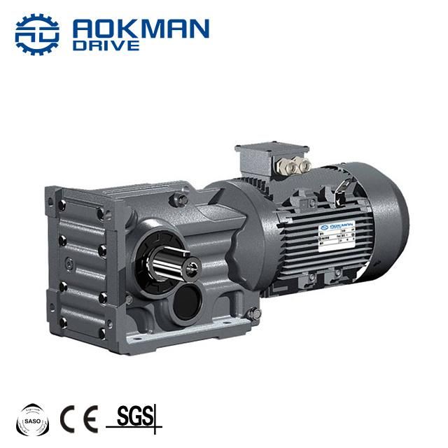 K Series Helical Gear Box Speed Reducer