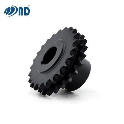 Hardened Teeth Industry Sprocket Double Roller Chain Sprocket