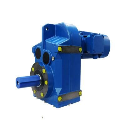 Hardened Tooth Surface Gearboxes Reducer Horizontal Type Helical Gear Box