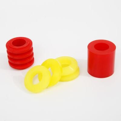 Polyurethane Pin Coupling Cylinder Gasket Buffer Damper Flexible Elastic Sleeve