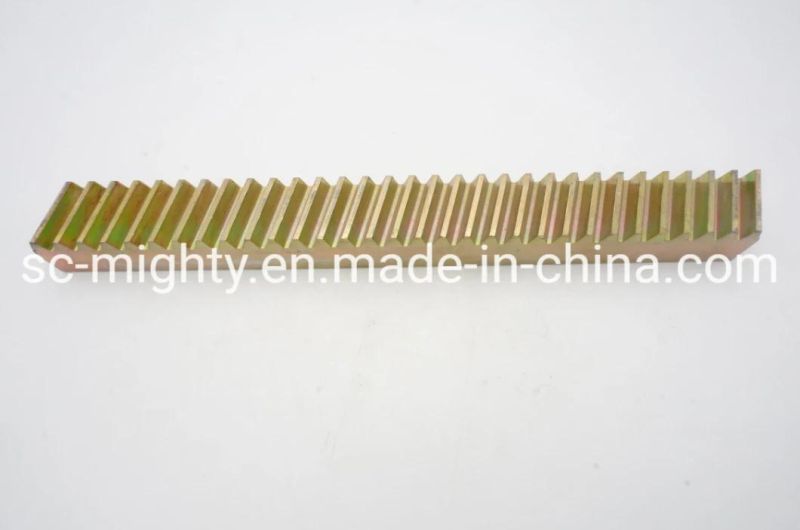 Chinese Brand Mighty High Precision Spur or Helical Rack and Pinion Gear M0.5 M1 M1.5 M2 M2.5 M3 M4 M5 M6 M8 with Cost-Effective Price