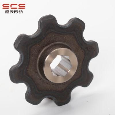 Steel Sprocket Wheel with Heat Treatment for Transmission Machine