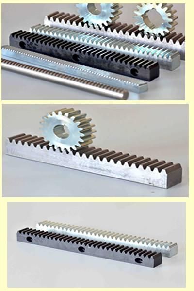 Automatic Door Fittings Steel Toothed Gear Rack of Galvanized